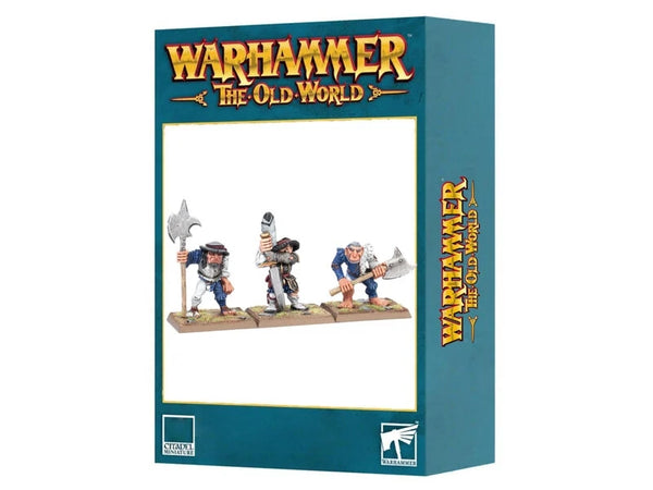 Empire Of Man: Ogres With Great Weapons