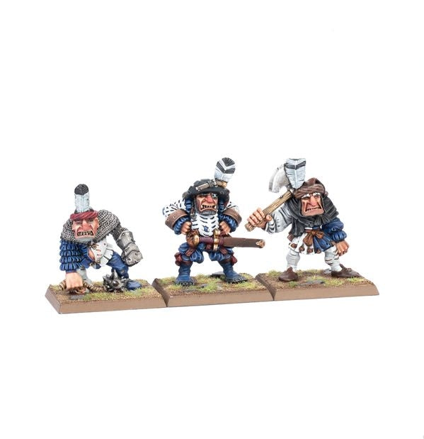 Empire Of Man: Ogres With Hand Weapons