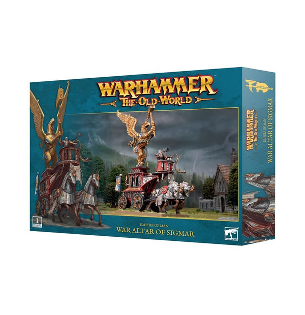 Empire Of Man: War Altar Of Sigmar