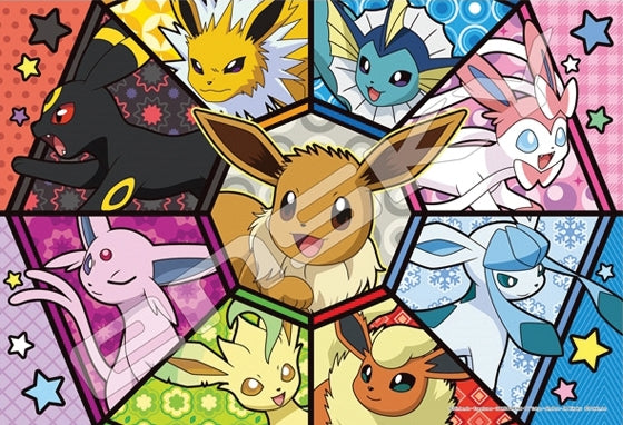 Ensky: Artcrystal Puzzle - Pokemon Eevee Friends