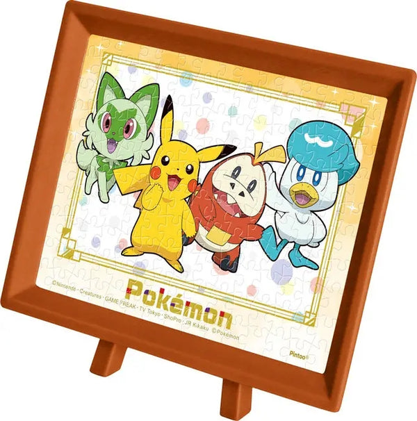 Ensky: Mame Puzzle - Pokemon Pikachu Sprigatito Fuecoco and Quaxly