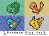 Ensky: Mame Puzzle - Pokemon Pokemon Pixel Art (Kanto)
