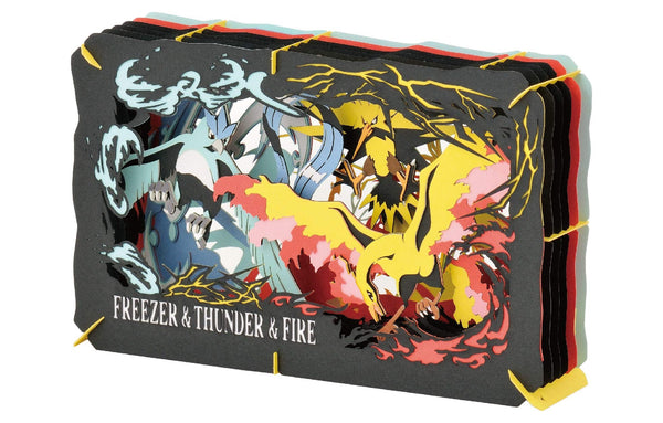 Ensky: Paper Theater - Pokemon Articuno Zapdos Moltres