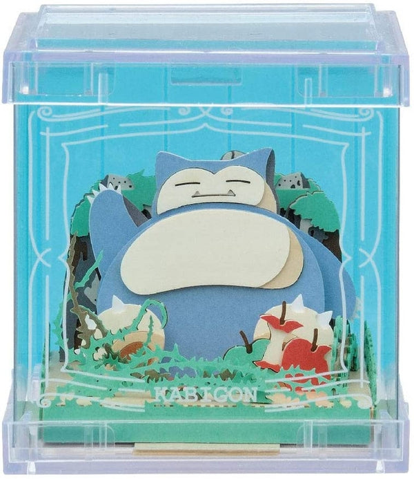 Ensky: Paper Theater - Pokemon Snorlax