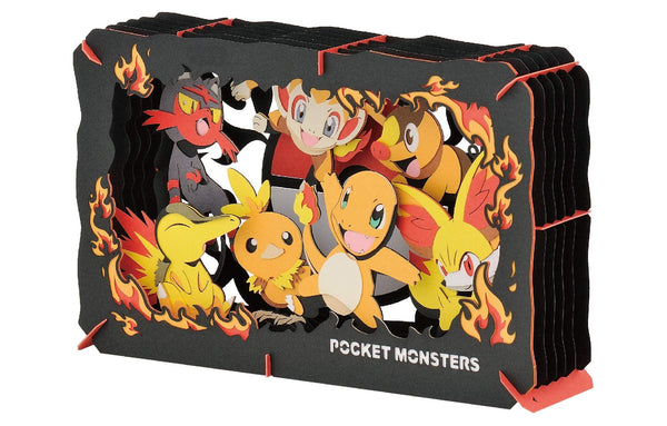 Ensky: Paper Theater - Pokemon Type: Fire
