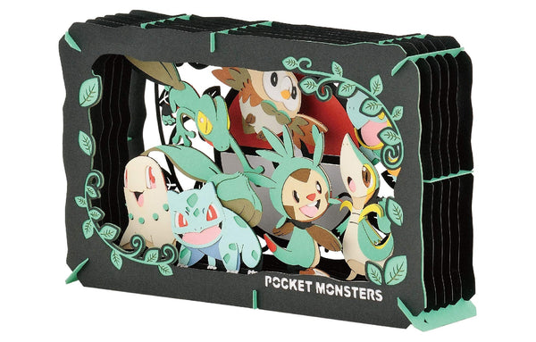 Ensky: Paper Theater - Pokemon Type: Grass