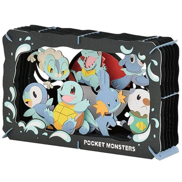 Ensky: Paper Theater - Pokemon Type: Water