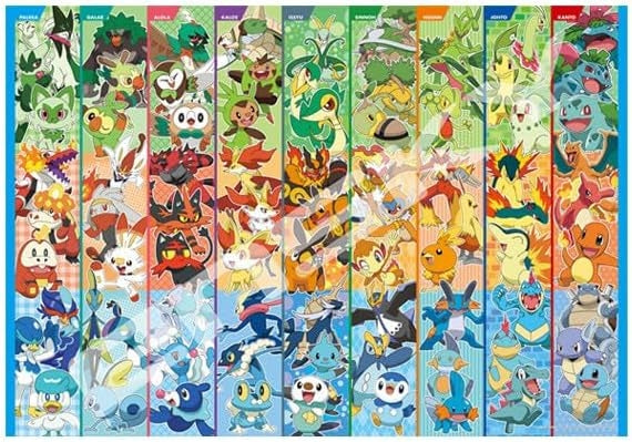 Ensky: Puzzle - Pokemon All Partners Together!