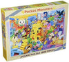 Ensky: Puzzle - Pokemon Let's Make it Together Pikachu Blocks