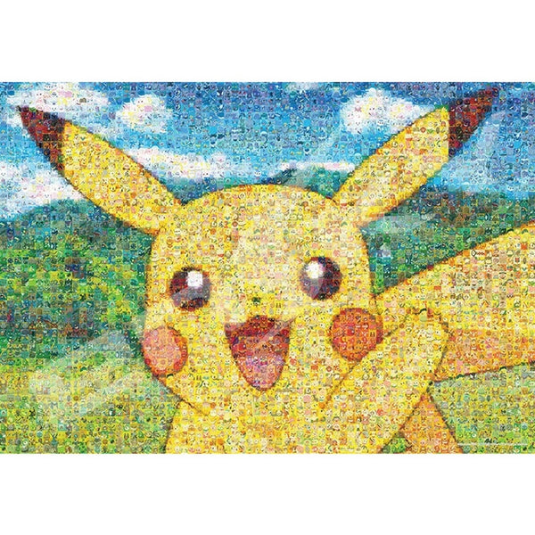 Ensky: Puzzle - Pokemon Mosaic Art R -Pikachu-