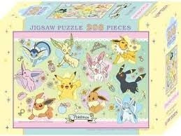 Ensky: Puzzle - Pokemon Pikachu & Eevee Friends