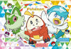 Ensky: Puzzle - Pokemon Sprigatito Fuecoco and Quaxly