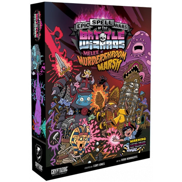 Epic Spell Wars Melee at Murdershroom Marsh