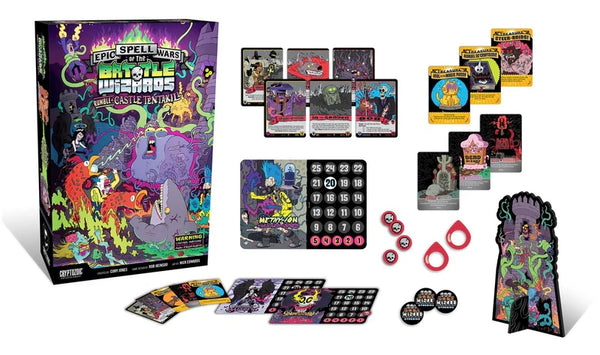 Epic Spell Wars Rumble at Castle Tentakill