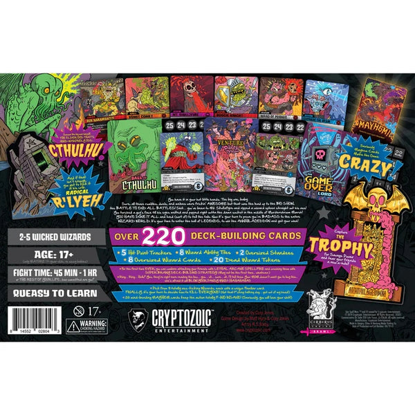 Epic Spell Wars of the Battle Wizards: Annihilageddon