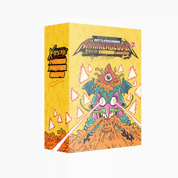 Epic Spell Wars of the Battle Wizards: Annihilageddon 2- Extreme Nacho Legends Power Chips