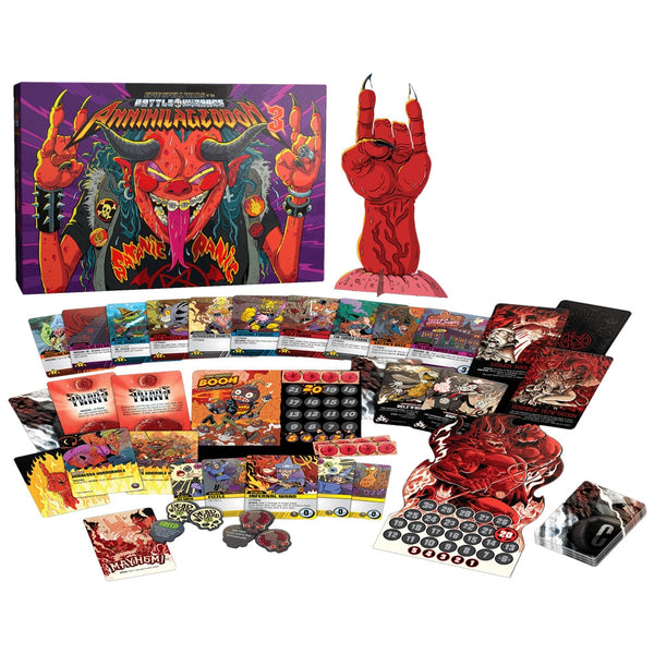 Epic Spell Wars of the Battle Wizards: Annihilageddon 3- Satanic Panic