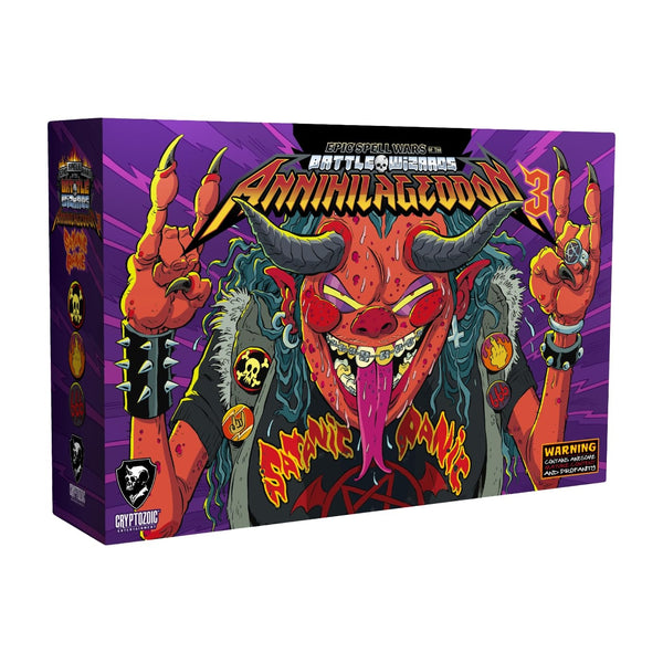 Epic Spell Wars of the Battle Wizards: Annihilageddon 3- Satanic Panic