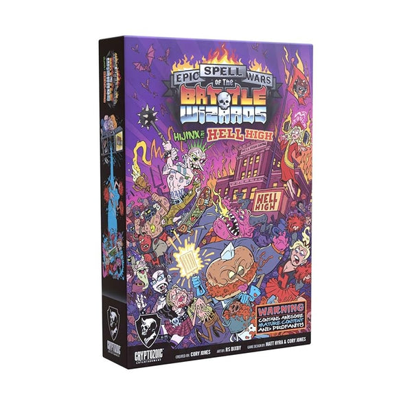 Epic Spell Wars of the Battle Wizards: Hijinx at Hell High