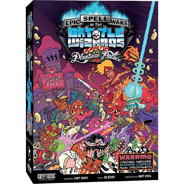 Epic Spell Wars of the Battle Wizards: Panic at the Pleasure Palace