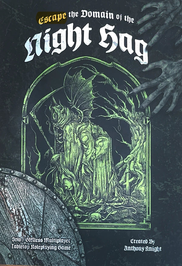 Escape the Domain of the Night Hag RPG