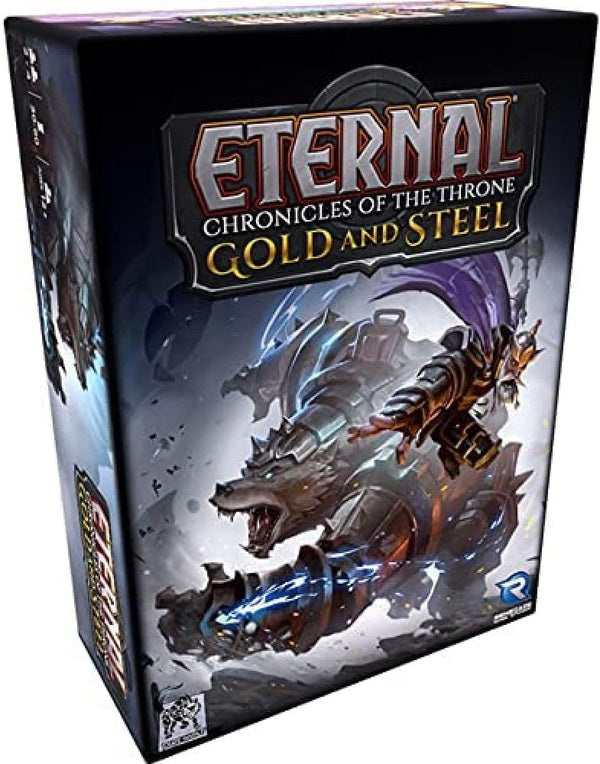 Eternal: Chronicles of the Throne- Gold and Steel