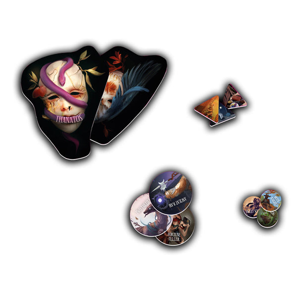 Etherfields: Stretch Goals Expansion - Harpy and She-Wolf Campaigns