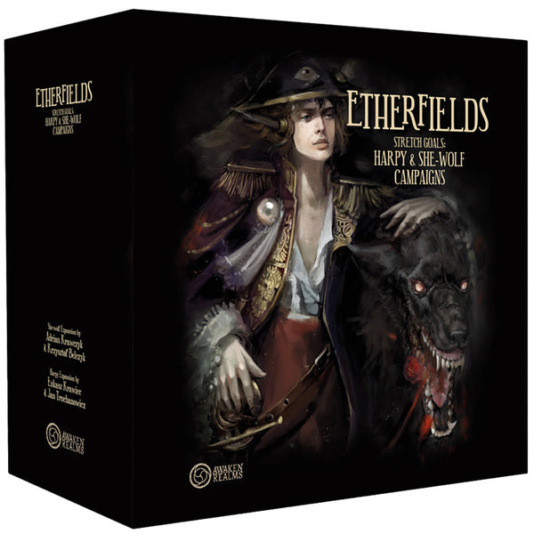 Etherfields: Stretch Goals Expansion - Harpy and She-Wolf Campaigns