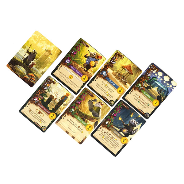 Everdell Legendary Extra Extra and Rugwort Card Expansion