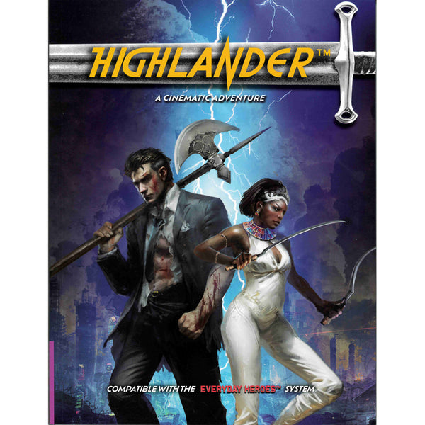 Everyday Heroes RPG: Highlander Cinematic Adventure