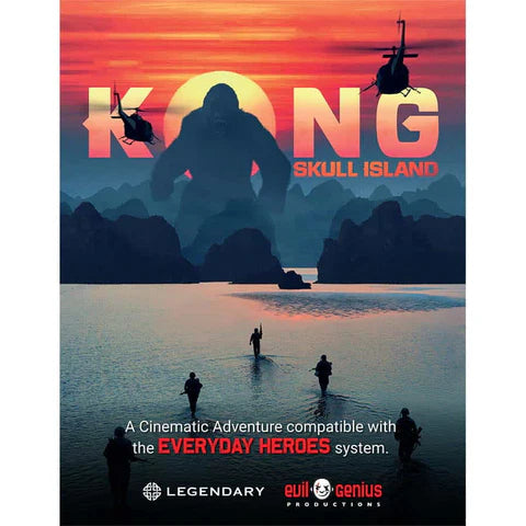 Everyday Heroes RPG: Kong Skull Island - A Cinematic Adventure