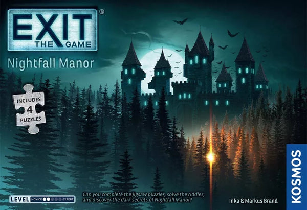 EXIT: Nightfall Manor (w/Puzzle)
