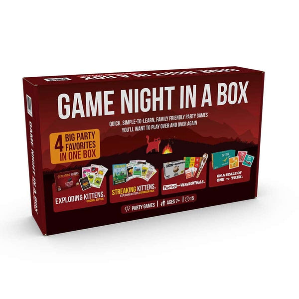 Exploding Kittens: Game Night in a Box