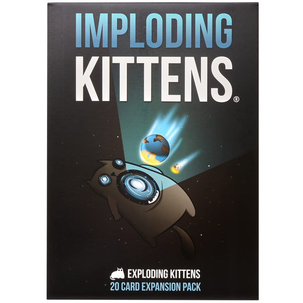 Exploding Kittens: Imploding Kittens Expansion