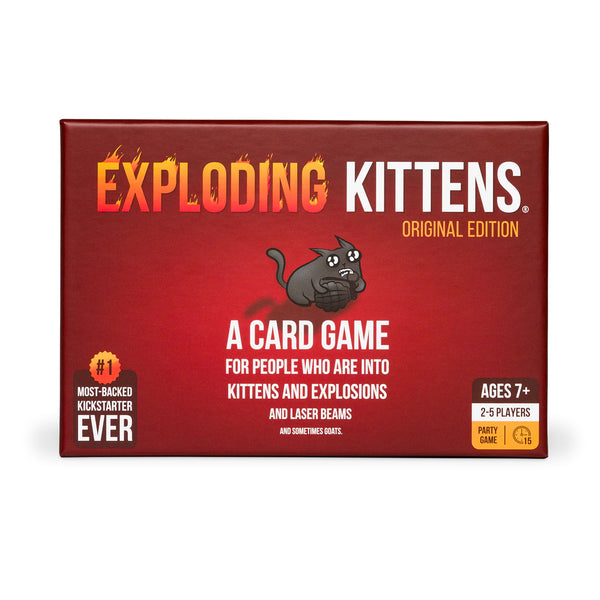 Exploding Kittens: Original Edition