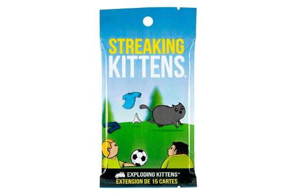 Exploding Kittens: Streaking Kittens Expansion