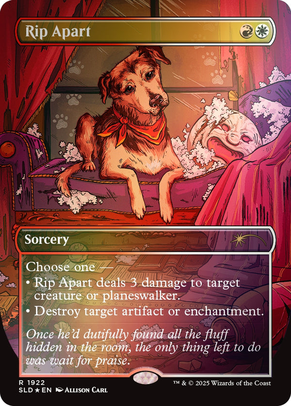 MtG: Dogs Are Better Than Cats - Rainbow Foil Edition (Secret Lair)