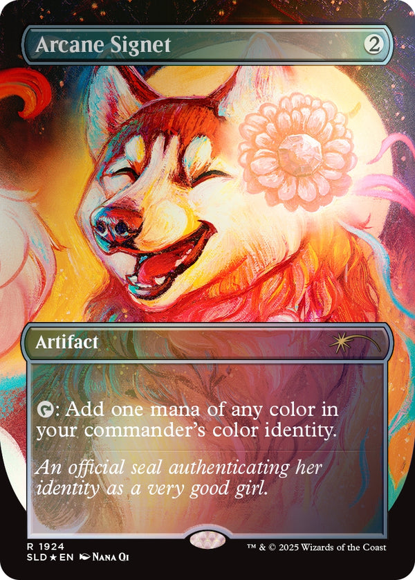MtG: Dogs Are Better Than Cats - Rainbow Foil Edition (Secret Lair)
