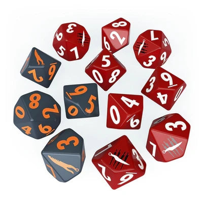 Fallout: Factions - Dice Sets - The Disciples