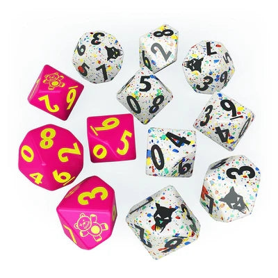 Fallout: Factions - Dice Sets - The Pack