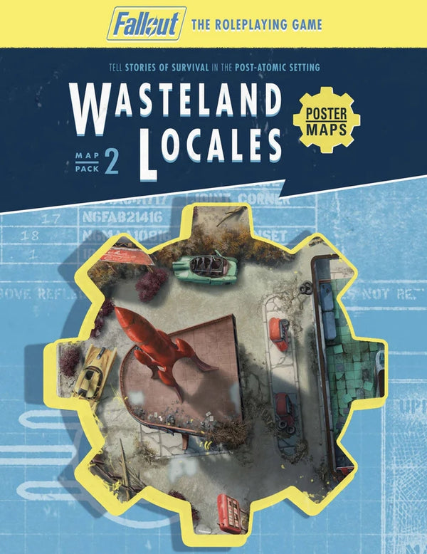 Fallout: The Roleplaying Game - Map Pack 2: Wasteland Locales