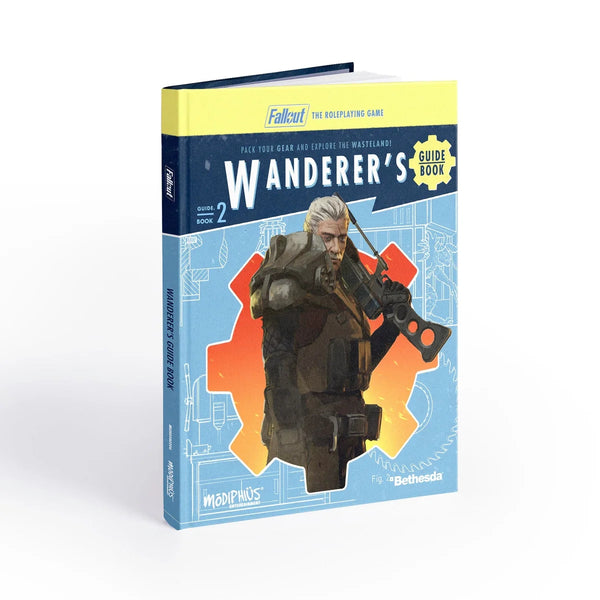 Fallout: The Roleplaying Game - Wanderer's Guide Book