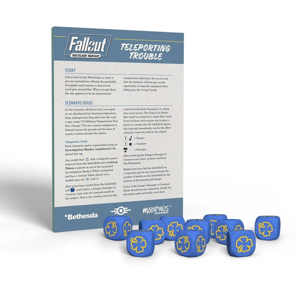 Fallout: Wasteland Warfare - Accessories - Institute Organized Play Pack