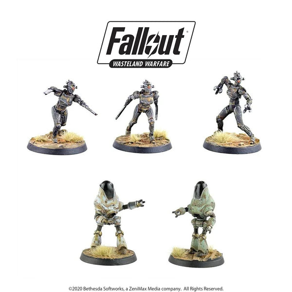 Fallout: Wasteland Warfare - Robots - Assaultrons & Protectrons