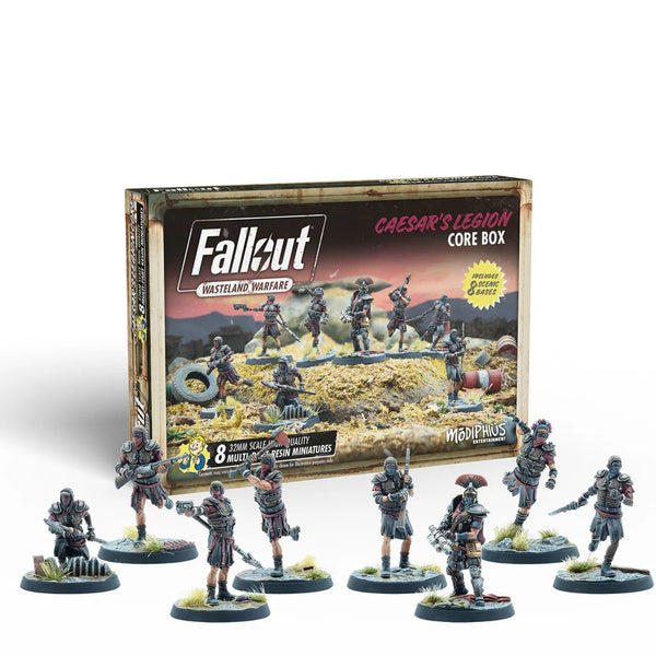 Fallout: Wasteland Warfare - Caesar`s Legion Core Box