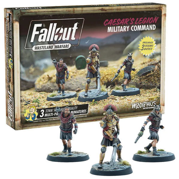 Fallout: Wasteland Warfare - Caesar`s Legion Military Command | Lazarus ...
