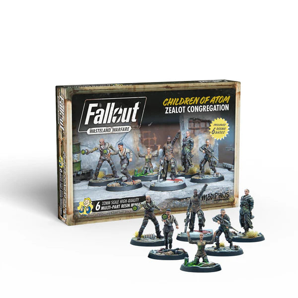 Fallout: Wasteland Warfare - Children of Atom Zealot Congregation