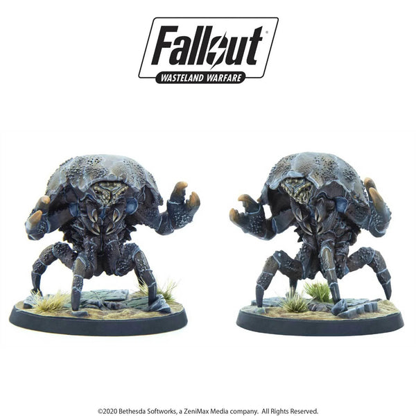 Fallout: Wasteland Warfare - Creatures Mirelurks