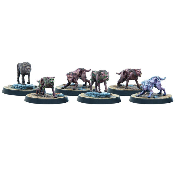 Fallout: Wasteland Warfare - Creatures Mongrel Scavenging Pack