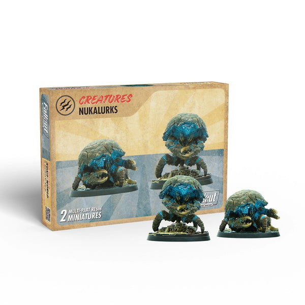 Fallout: Wasteland Warfare - Creatures Nukalurks